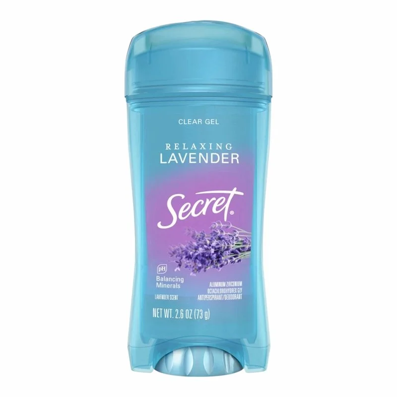 Secret Fresh Antiperspirant Deodorant Clear Gel Luxe Lavender 73g