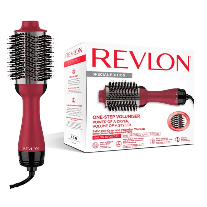 REVLON Salon One-Step Sèche-cheveux volumisant Titane