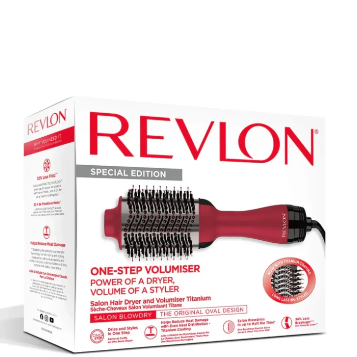 REVLON Salon One-Step Sèche-cheveux volumisant Titane – Image 2
