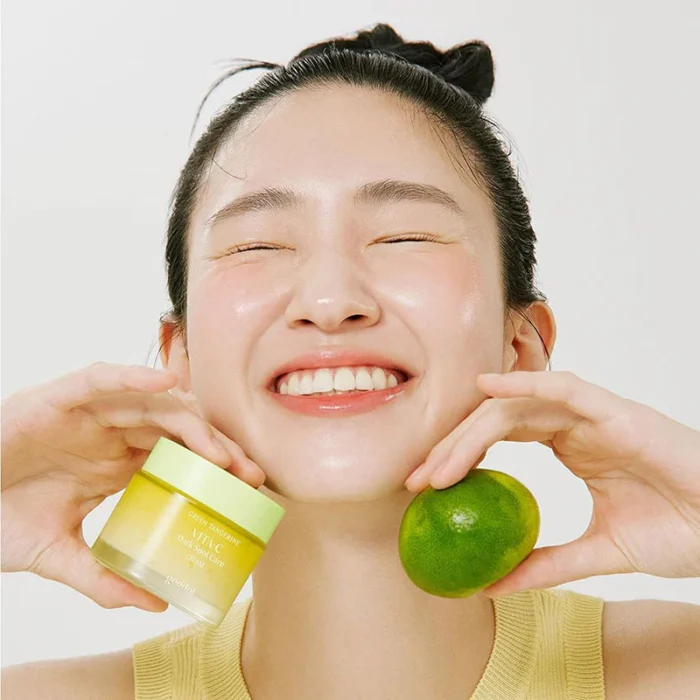 Goodal – Green Tangerine Vita C Dark Spot Care Cream 50ml – Image 2