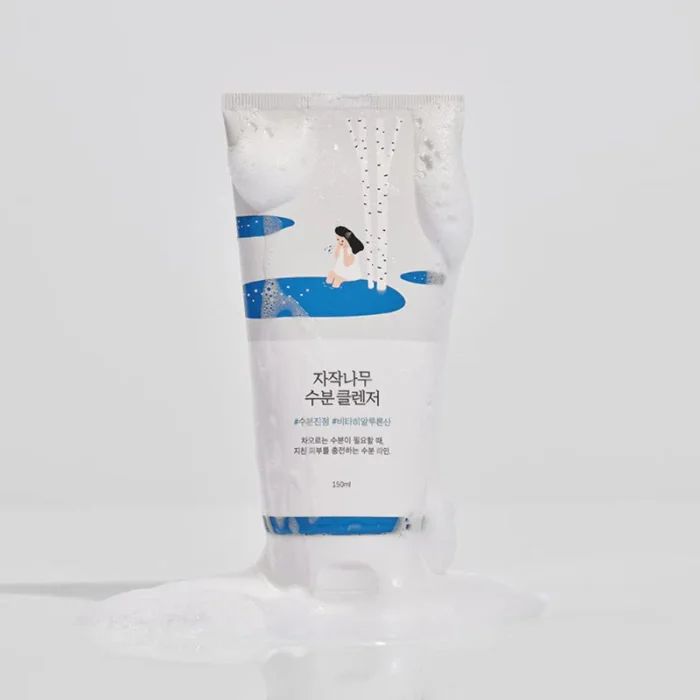 Round Lab Birch Juice Moisturizing Cleanser 150ml – Image 3