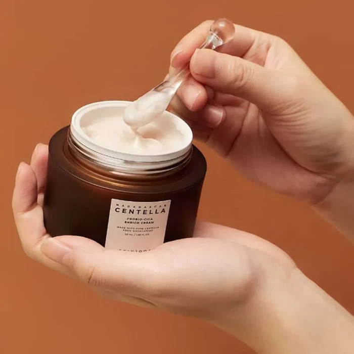 SKIN1004 Madagascar Centella Probio-Cica Enrich Cream 50ml – Image 2
