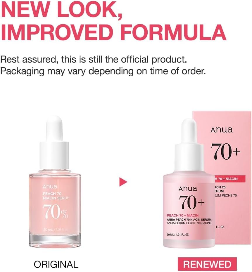 Anua – Peach 70% Niacinamide Serum 30ml – Image 4