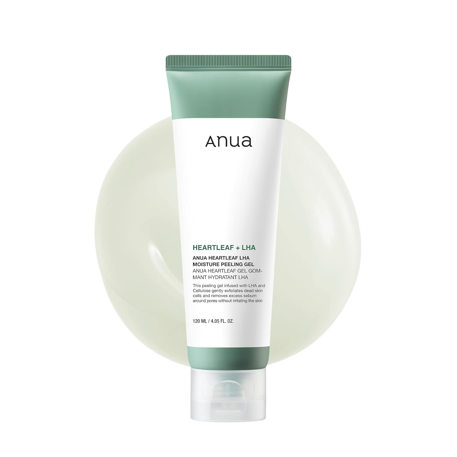 Anua – Heartleaf LHA Moisture Peeling Gel 120ml