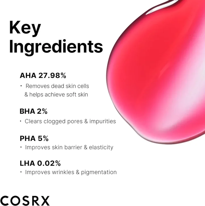 Cosrx – The AHA BHA PHA LHA 35 Peel 30ml – Image 3