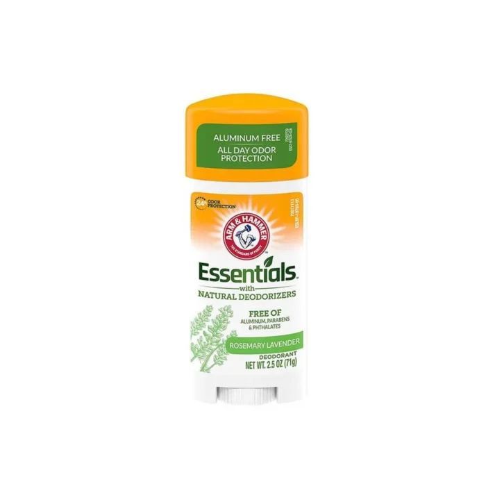 ARM AND HAMMER Essentials Deodorant Stick Rose Lavander 71g