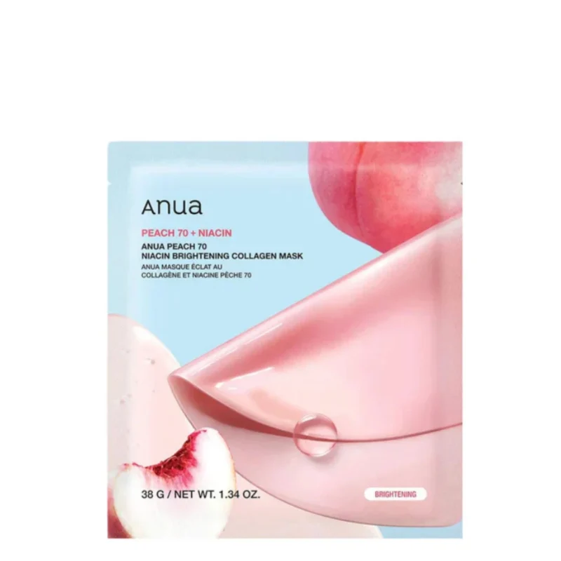 Peach 70% Niacin Serum Mask 1 pièce