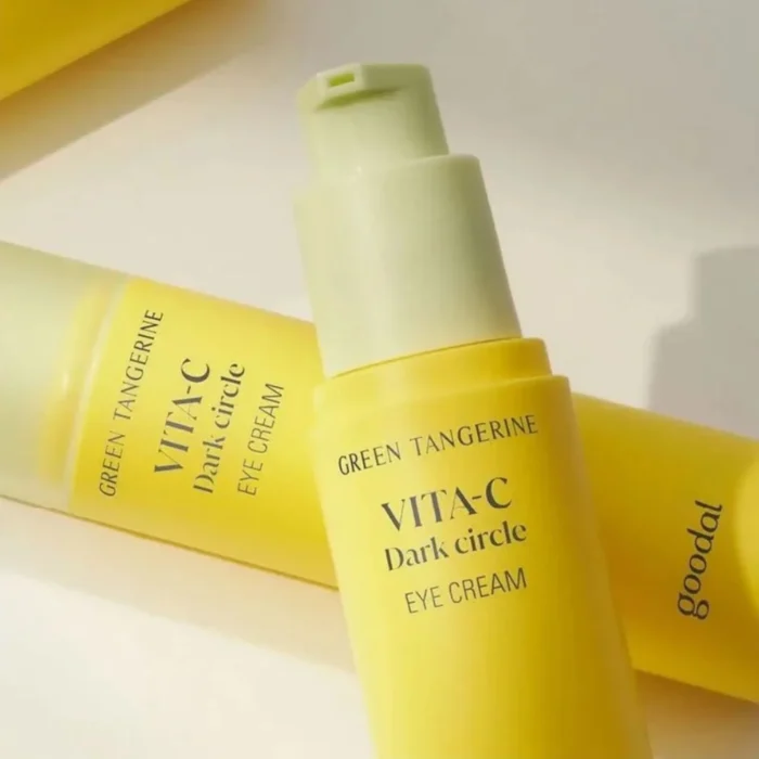 Goodal – Green Tangerine Vita C Dark Circle Eye Cream 30ml – Image 2
