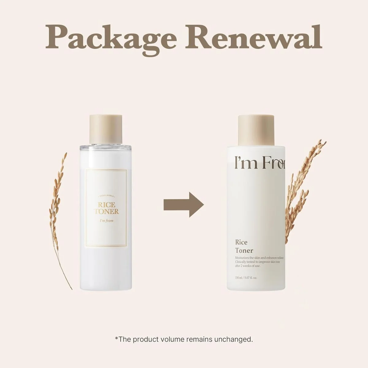 I'm From Rice Toner 150ml – Image 2