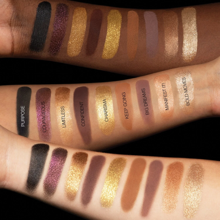 HUDA BEAUTY – Empowered Palette De Fards À Paupière – Image 3