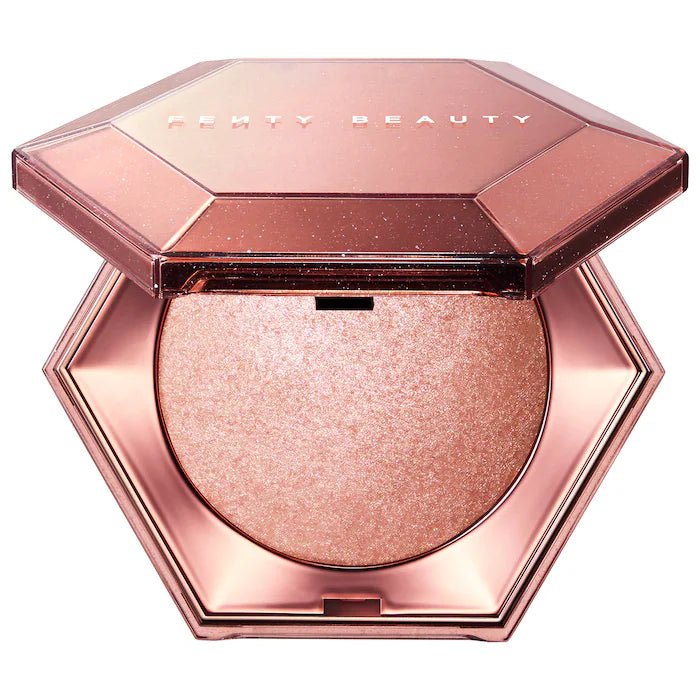 FENTY BEAUTY Diamond Bomb All-Over Diamond Veil - Illuminateur de teint Rose Rave 8g