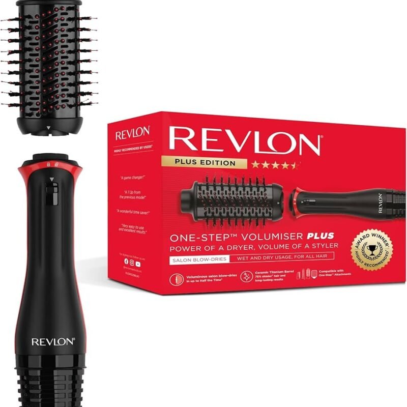 REVLON – Revlon One-Step Volumiser Plus
