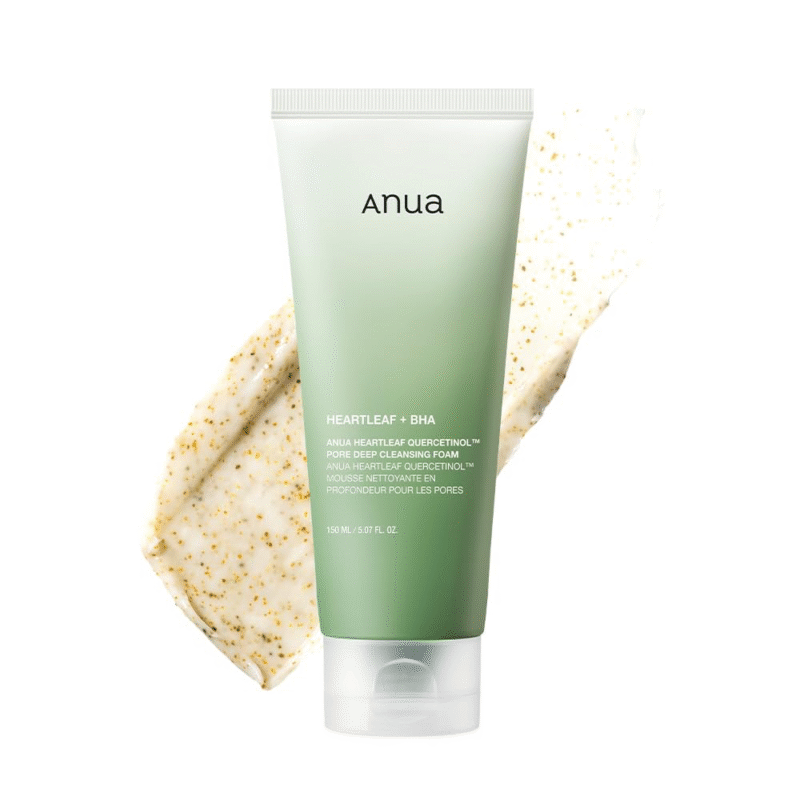 Anua – Heartleaf Quercetinol Pore Deep Cleansing Foam 150ml