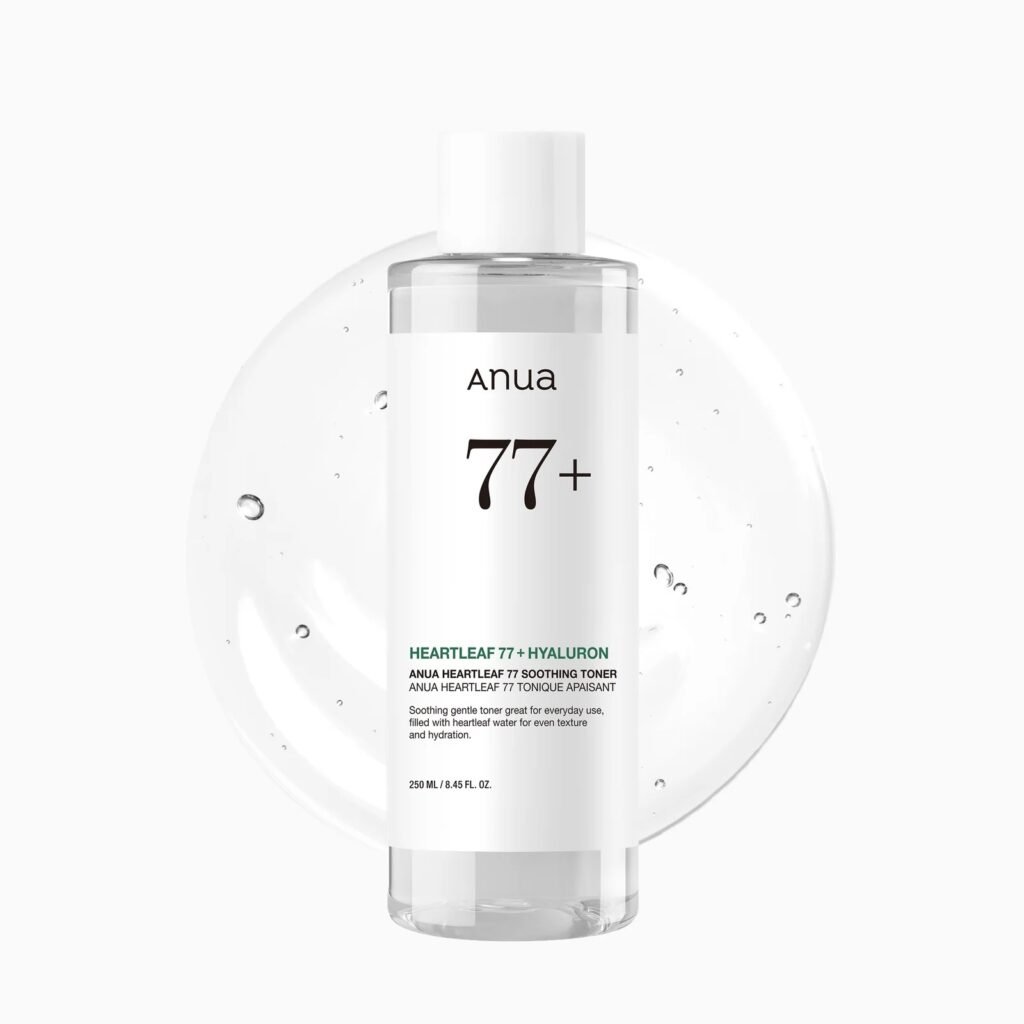 Anua – Heartleaf 77+ Soothing Toner 250ml