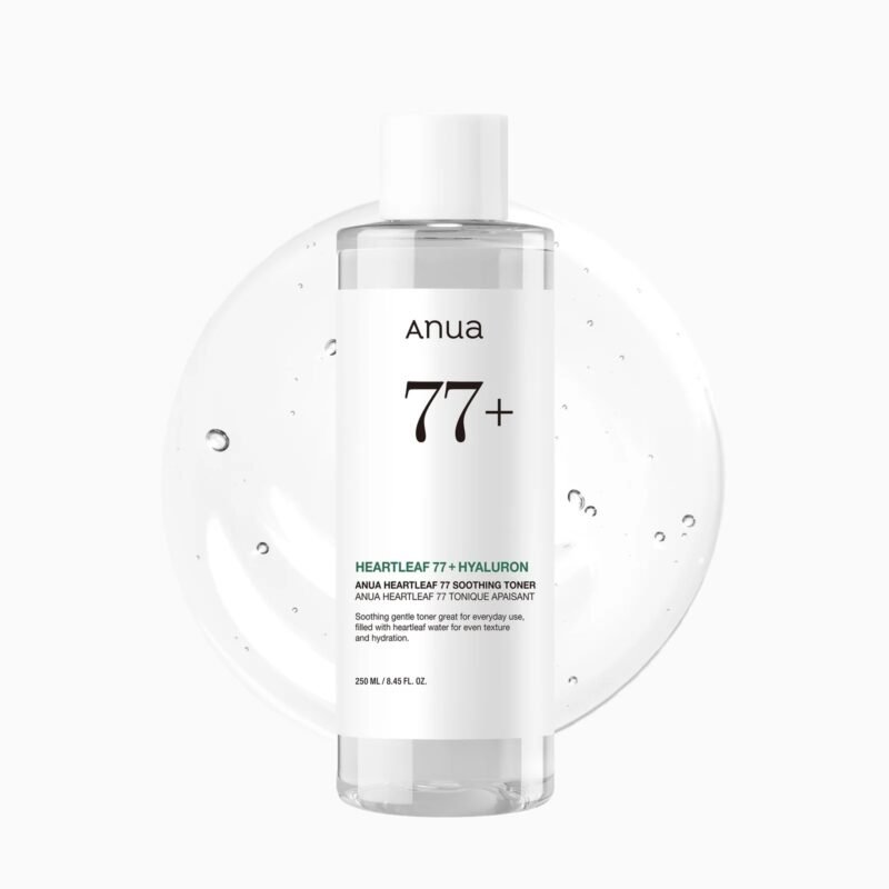 Anua – Heartleaf 77+ Soothing Toner 250ml