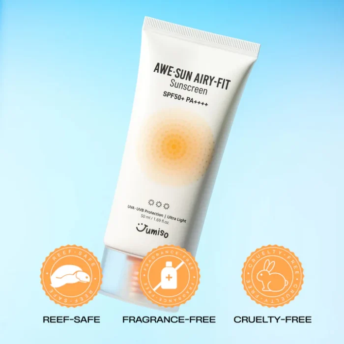 jumiso - AWE⋅SUN AIRY-FIT Sunscreen SPF50+ PA++++ – Image 2