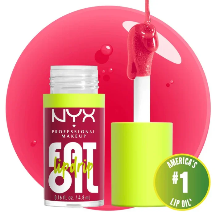 NYX – HUILE À LÈVRES FAT OIL- FOLD02 MISSED CALL