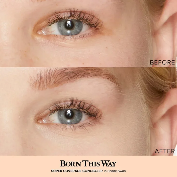 Too Faced Born This Way Super Coverage Multi-Use Concealer – Anti-cernes -Shortbread – Image 2