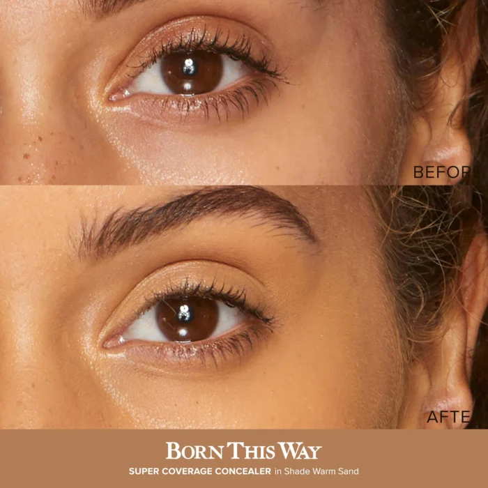 Too Faced Born This Way Super Coverage Multi-Use Concealer – Anti-cernes – Light Beige – Image 3
