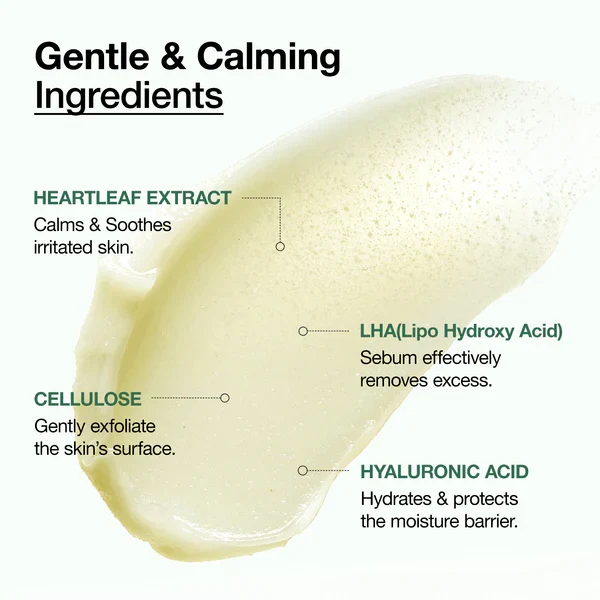 Anua – Heartleaf LHA Moisture Peeling Gel 120ml – Image 3
