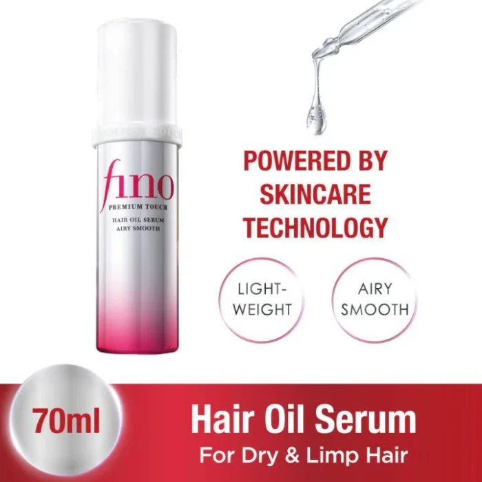 Shiseido Fino – Premium Touch Hair Oil 70ml – Image 4