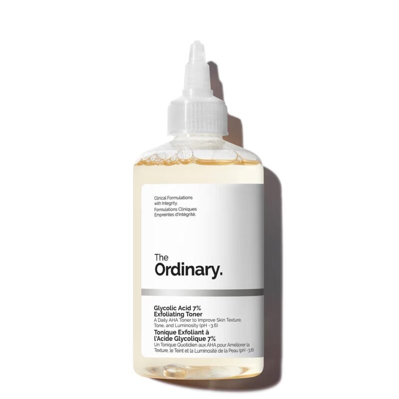 The Ordinary Glycolic Acid 7% Exfoliating Toner – 240ml