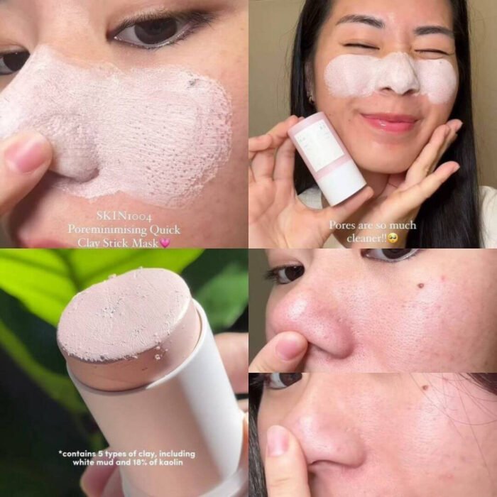 Skin1004-Madagascar Centella Poremizing Quick Clay Stick Mask – Image 2
