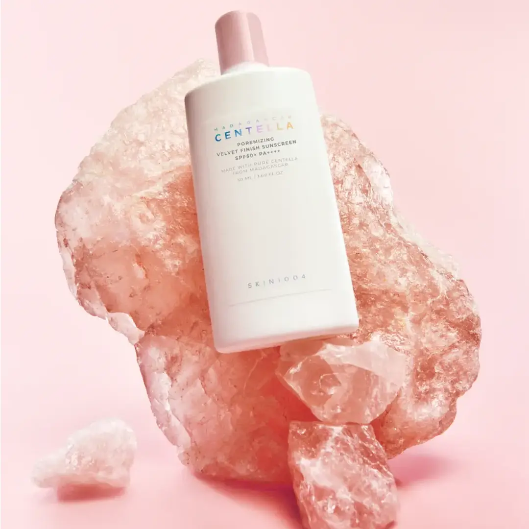 SKIN1004 Centella Poremizing Velvet Finish Sunscreen 50ml – Image 3