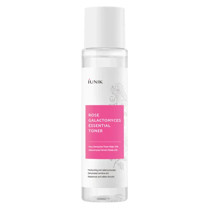 IUNIK Rose Galactomyces Essential Toner 200ml