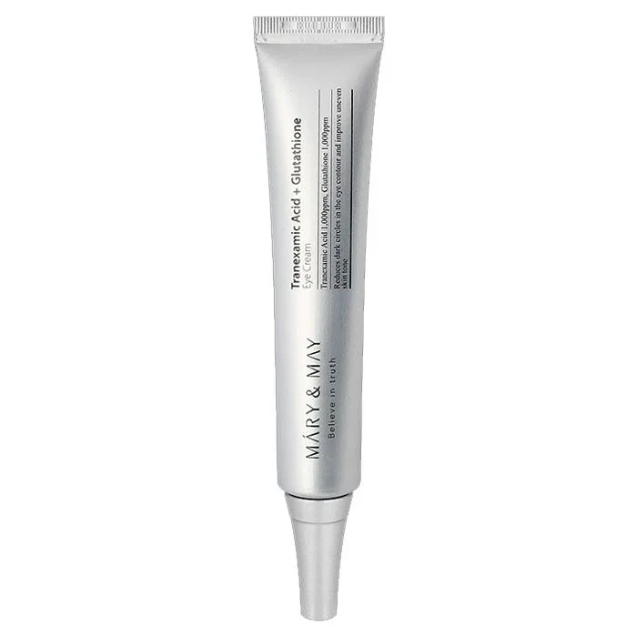 Mary & May - Tranexamic Acid + Glutathion Eye Cream 30g (sans emballage)