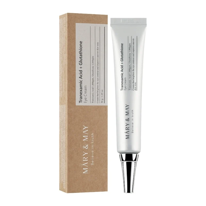 Mary & May - Tranexamic Acid + Glutathion Eye Cream 30g