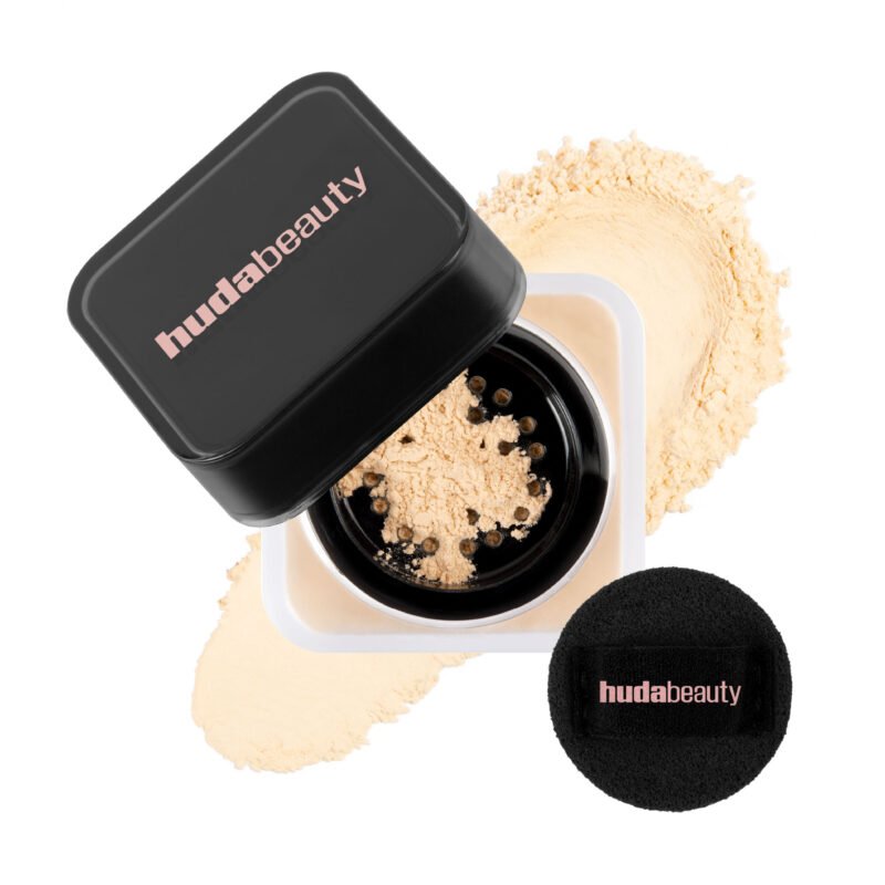 Huda Beauty Mini Easy Bake Loose Baking & Setting Powder – BANANA BREAD