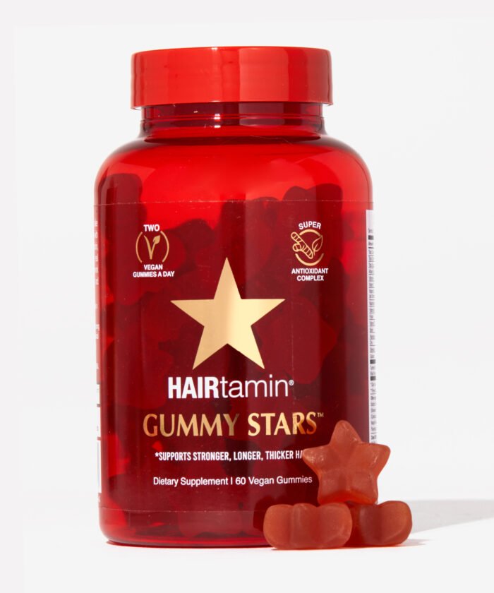 HAIRTAMIN – Gummy Stars 60 Gummies