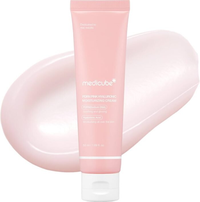 Medicube PDRN PINK HYALURONIC MOISTURIZING CREAM 50 ML