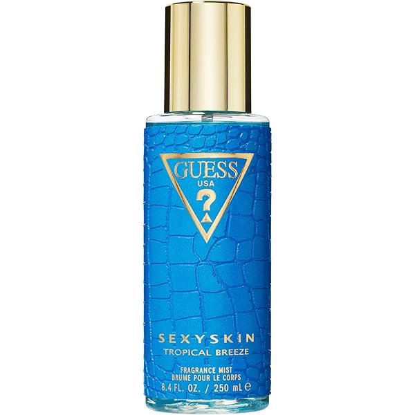 Guess Sexy Skin - fragrance mist 250 ml TROPICAL BREEZE