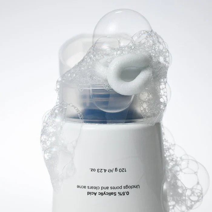 JUMISO Pore-Purifying Salicylic Acid Foaming Cleanser 120g – Image 3