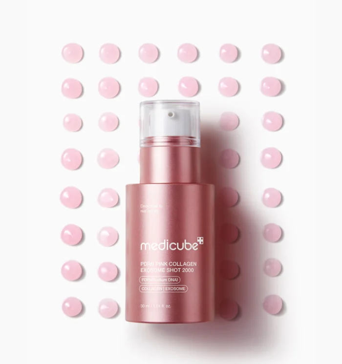 PDRN Pink COLLAGEN Exosome Shot Serum 2000 30mL