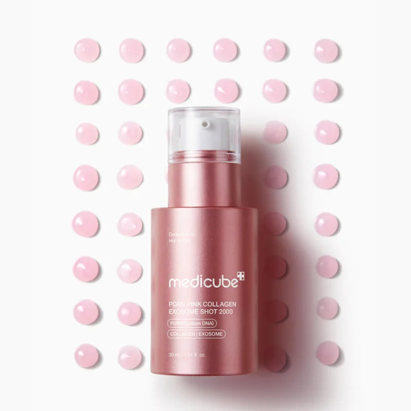 PDRN Pink COLLAGEN Exosome Shot Serum 2000 30mL