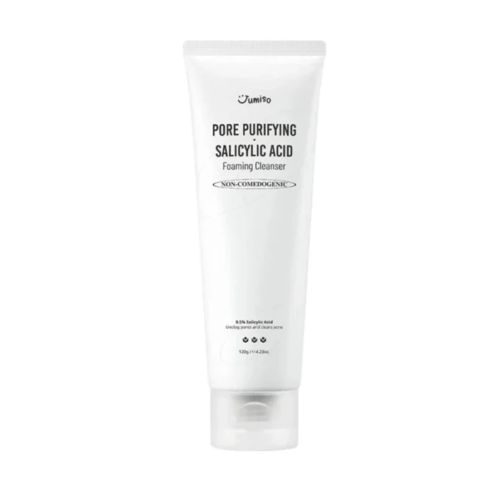 JUMISO Pore-Purifying Salicylic Acid Foaming Cleanser 120g