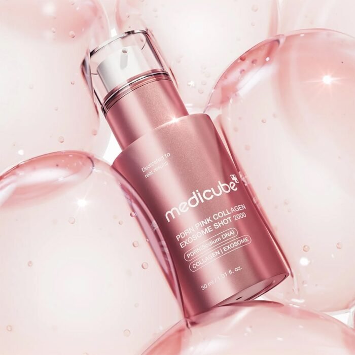 PDRN Pink COLLAGEN Exosome Shot Serum 2000 30mL – Image 5