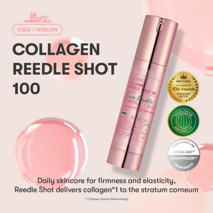 VT COSMETICS  Collagen Reedle Shot 100 – Image 4