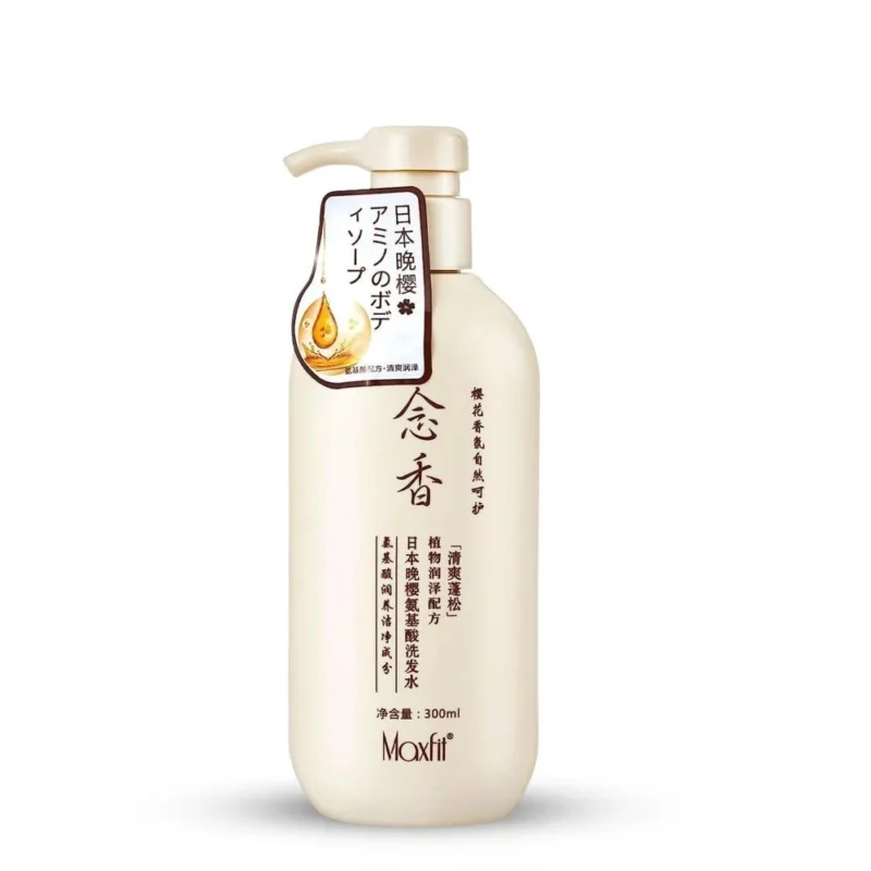 Maxfit Shampoo Japanese 300ml