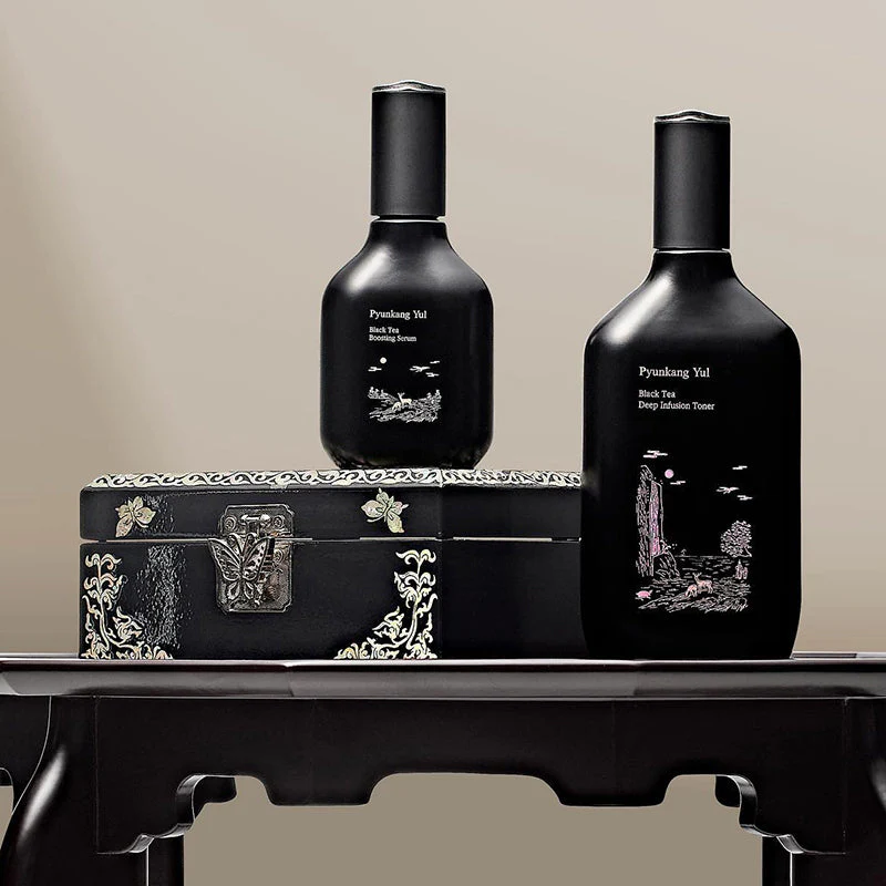 Pyunkang Yul Black Tea Boosting Serum 45ml – Image 5