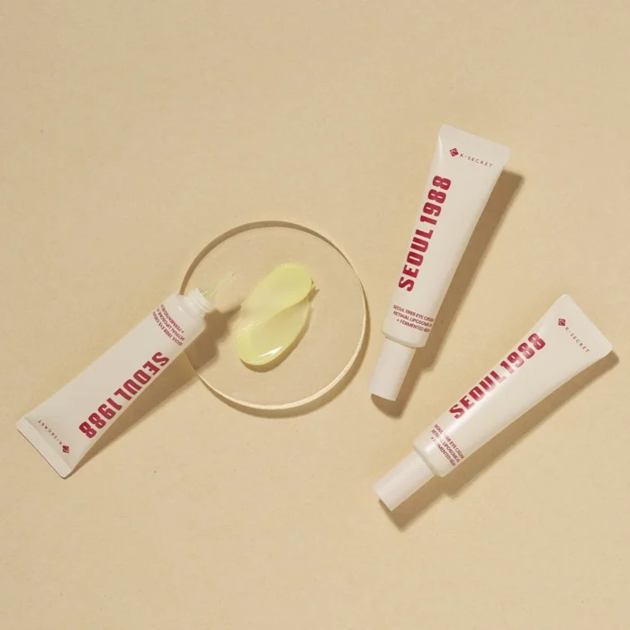K-SECRET SEOUL 1988 Eye Cream : Retinal Liposome 4% + Fermented Bean 30ml – Image 2