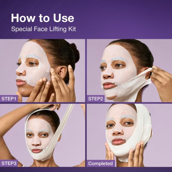 NUMBUZIN NO.9 NAD BIO LIFTING FULL COVER FACIAL MASK 1U – Image 6