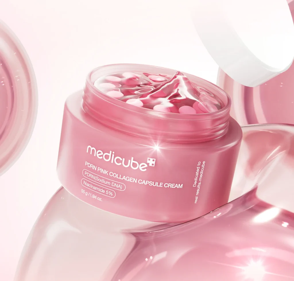 Medicube PDRN Pink Collagen Capsule Cream 55ml