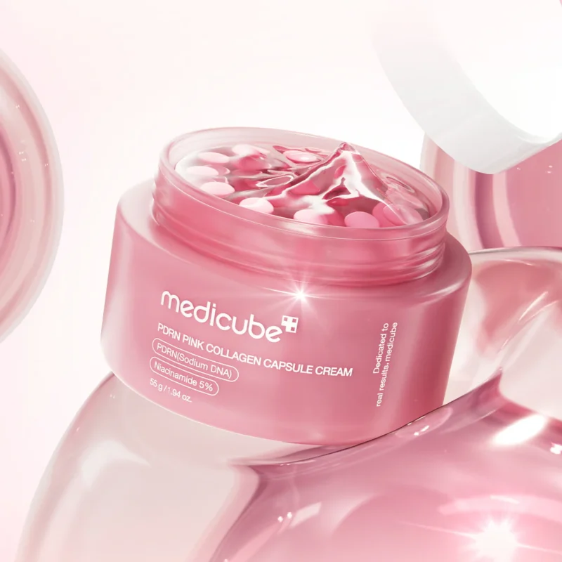 Medicube PDRN Pink Collagen Capsule Cream 55ml