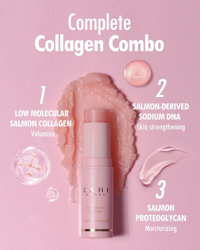 KAHI SEOUL - Facial Balm With Jeju Origin Oil & Collagen – Image 5