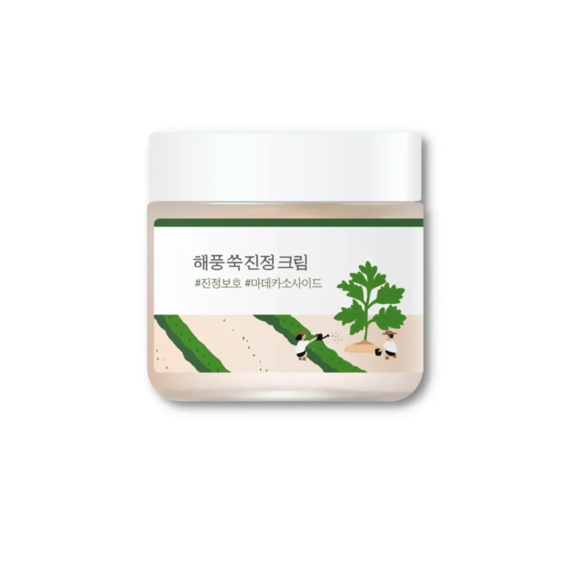 ROUND LAB - Mugwort Calming Cream 80ml