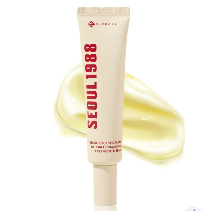 K-SECRET SEOUL 1988 Eye Cream : Retinal Liposome 4% + Fermented Bean 30ml